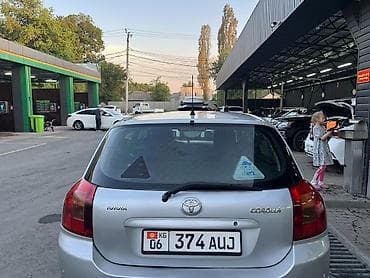тойота ключ: Toyota Corolla: 2004 г., 1.6 л, Автомат, Бензин, Хэтчбэк — 4