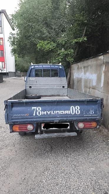 porter 2: Легкий грузовик, Hyundai, Стандарт, До 1 т, Б/у — 3