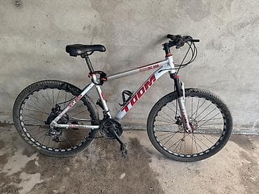 Горный велосипед ZOOM XC 600 - Рама: алюминиевая, хардтейл, размер — 1