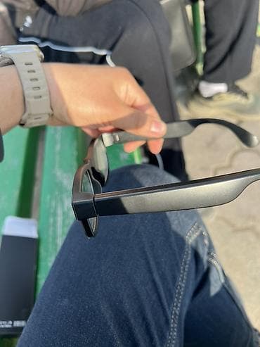 Башка аксессуарлар: AI Smart Glasses AINB-G1 Умные очки с Bluetooth‑подключением и — 2