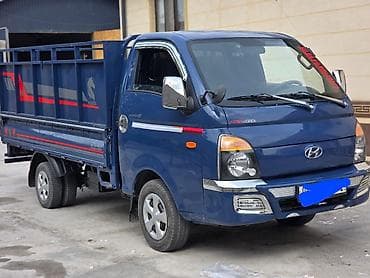 авто портер: Легкий грузовик, Hyundai — 1