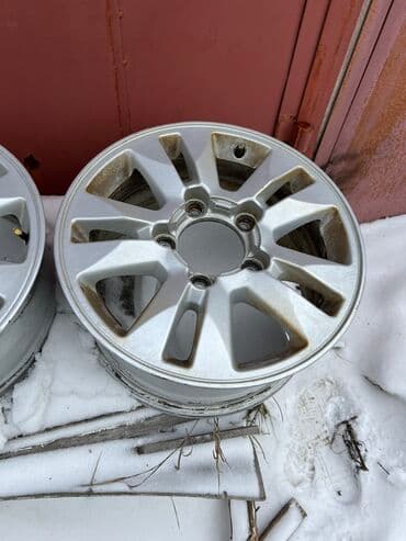 купить диски нива: Литые Диски R 17 Toyota, Комплект, отверстий - 5, Б/у — 2