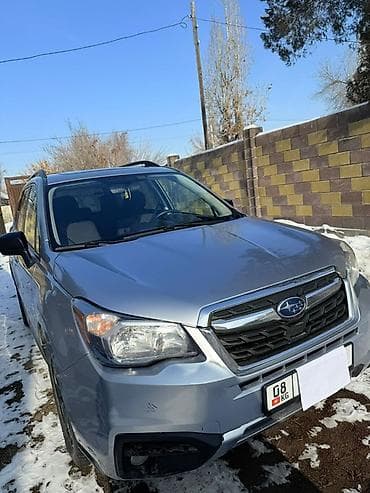 отключение адблю: Subaru Forester: 2017 г., 2.5 л, Автомат, Бензин, Кроссовер — 10