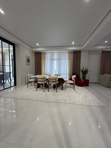 Недвижимость: 4 комнаты, 223 м², Асанбай мкр Элитка, 14 этаж, Дизайнерский ремонт — 3