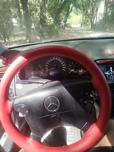 bye e5: Mercedes-Benz E-Class: 2002 г., Автомат, Газ, Седан — 1