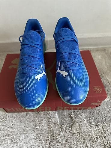 Мужские кроссовки, 43, Puma, Новый, цвет - Синий, Самовывоз