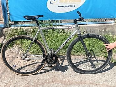 Велосипеддер: Шаардык велосипед, Велосипед алкагы M (156 - 178 см) — 1