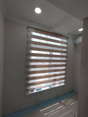 Текстиль: Премиум жалюзи «день‑ночь» и рулонные шторы на заказ - Изготовление — 5