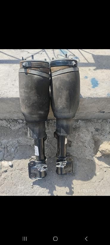 Передний пневмобаллон, Комплект пневмобаллонов Land Rover 2006 г., Б/у, Оригинал