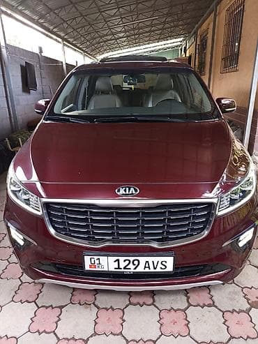 v class: Kia Carnival: 2018 г., 2.2 л, Автомат, Дизель, Минивэн — 1