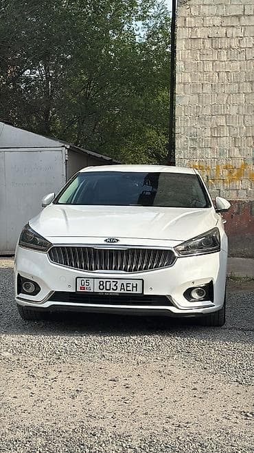 byd e7: Kia K7: 2017 г., 3 л, Автомат, Газ, Седан — 1