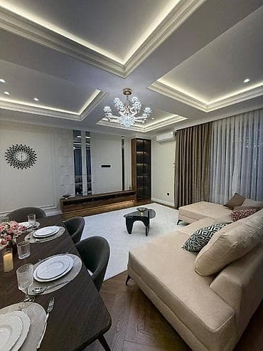 central park: 3 комнаты, 117 м², Элитка, 6 этаж, Дизайнерский ремонт — 2