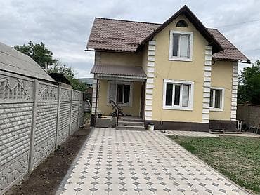 Дома: Продается двухэтажный дом в районе Нижняя Аларча🏡 Участок:3,4сотки — 1