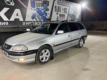 wv t4: Toyota Avensis: 2002 г., 2 л, Механика, Дизель, Универсал — 10