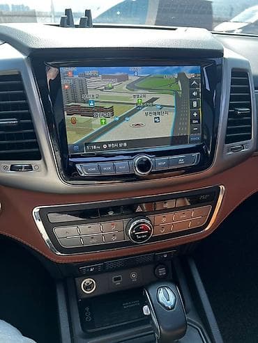 Ssangyong: Ssangyong Rexton Khan: 2020 г., 2.2 л, Автомат, Дизель, Пикап — 8