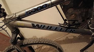 турник 5 в 1: Горный велосипед, Рама M (156 - 178 см), Алюминий, Б/у — 2