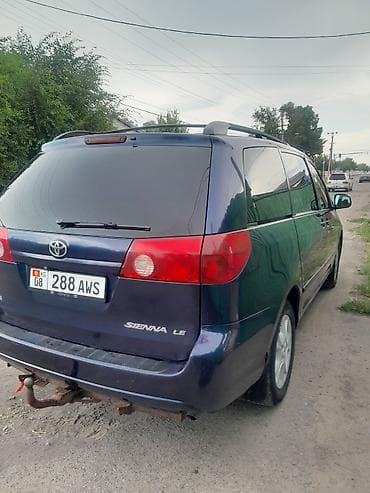 cdi 2 7: Toyota Sienna: 2006 г., 3.3 л, Автомат, Бензин, Минивэн — 4