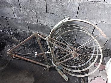 Велосипед Урал в разобранном ввиде или на запчасти at lalafo.kg Велосипед Урал в разобранном ввиде или на запчасти