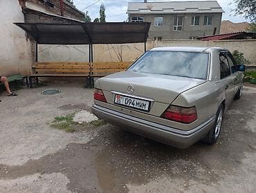 Унаа сатуу: Mercedes-Benz W124: 1994 г., 2.2 л, Автомат, Бензин, Седан — 3