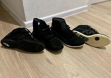 борцовки asics оригинал: Мужские кроссовки, 39, Asics, Новый, цвет - Черный, Самовывоз — 3