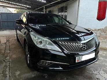 mazda 226: Hyundai Grandeur: 2016 г., 2.2 л, Автомат, Дизель, Седан — 2