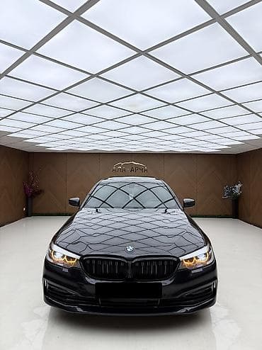 Транспорт: BMW 5 series: 2019 г., 2 л, Типтроник, Бензин, Седан — 3