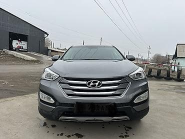 колпаки на диски бишкек: Hyundai Santa Fe: 2015 г., 2 л, Типтроник, Дизель, Кроссовер — 2