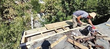 продам профнастил бу: Монтаж скатной лоджии под ключ от Red Wolf Group Что делаем: - — 8