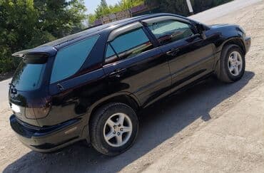 домкрат на лексус: Lexus RX: 2000 г., 3 л, Автомат, Бензин, Универсал — 2