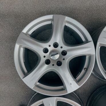 vossen: Литые Диски R 18 Комплект, отверстий - 5, Б/у — 5