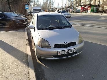 toyota funcargo: Toyota Vitz: 2001 г., 1 л, Автомат, Бензин, Хэтчбэк — 2