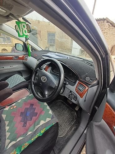 2 uz fe: Toyota Ipsum: 2001 г., 2.4 л, Автомат, Газ, Минивэн — 6