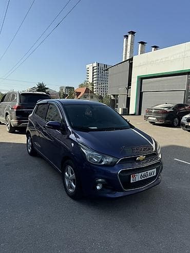 Продажа авто: Chevrolet Spark: 2016 г., 1 л, Автомат, Бензин, Хэтчбэк — 5