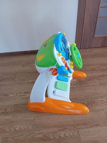 Детский интерактивный игровой центр «Автосимулятор» - Яркая панель с