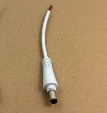 usb type c: Штекер 5мм (диаметр) с длиной кабеля 13 см. Провод сечением 2 х 0.5 — 2