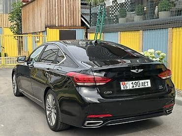 160: Hyundai Genesis: 2017 г., 3.3 л, Автомат, Седан — 4