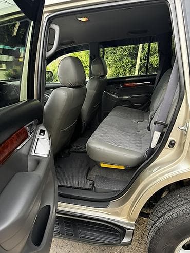 dodge ram 3.5: Toyota Land Cruiser Prado: 2005 г., 3 л, Автомат, Дизель, Внедорожник — 9