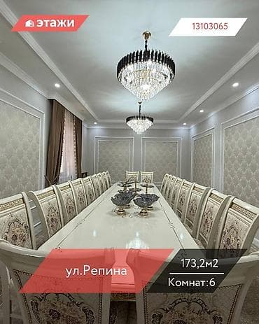 жд: 📍ул. Репина 🔘6-комнат 🔘2 этажа 🔘173м² 🏡 ПРОДАЕТСЯ ДОМ ПО УЛИЦЕ — 1