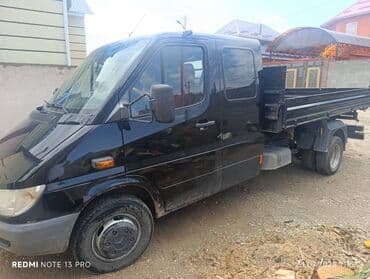 мерседес дубл кабина: Легкий грузовик, Mercedes-Benz, Дубль, 3 т, Б/у — 5