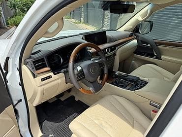 2020: Lexus LX: 2020 г., 5.7 л, Автомат, Бензин, Внедорожник — 9