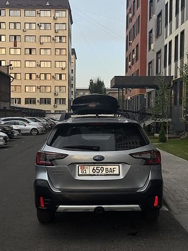 forester 2017: Subaru Outback: 2021 г., 2.5 л, Автомат, Бензин — 5