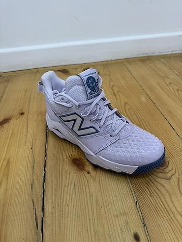 lining 38: Кроссовки, 38.5, New Balance, Новый, цвет - Фиолетовый — 2