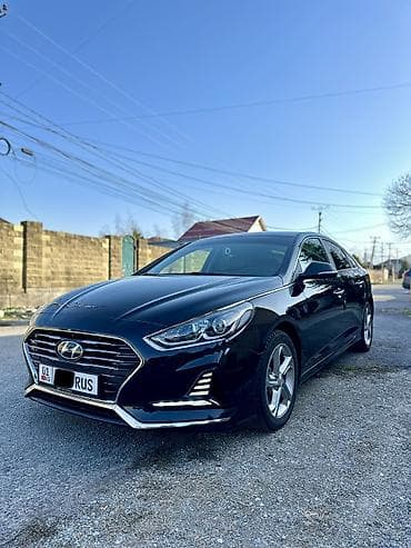 без пробега: Hyundai Sonata: 2018 г., 2 л, Автомат, Бензин, Седан — 10