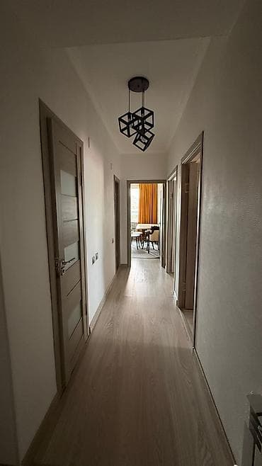 Батирлер: 2 бөлмө, 65 м², Улуттук драма театры, Элитка, 5 кабат, Евро оңдоо — 8
