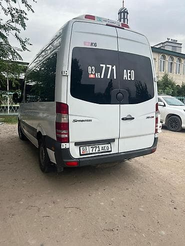 порше каен: БУС НА ЗАКАЗ Пассажирский микроавтобус Mercedes‑Benz Sprinter (длинная — 3