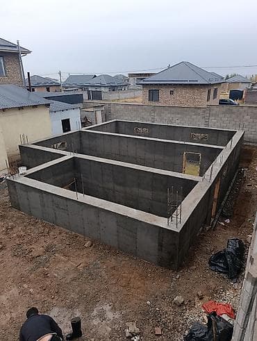 Фундамет клатька крыша