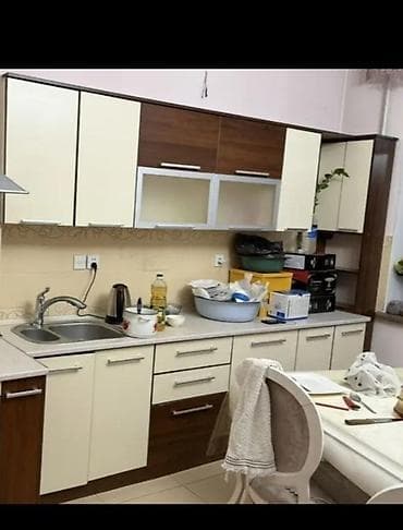 панели для кухни: Кухонный гарнитур, цвет - Коричневый — 1