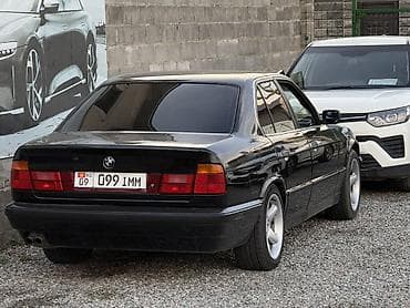 BMW 5 series: 1992 г., 2.5 л, Механика, Бензин, Седан
