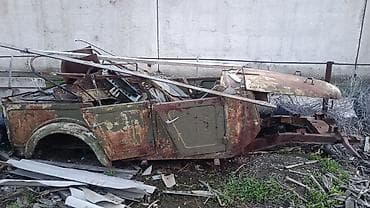 запчасти опель вектра б: Кузов и рама советского внедорожника (тип ГАЗ‑69/УАЗ ранних выпусков) — 2