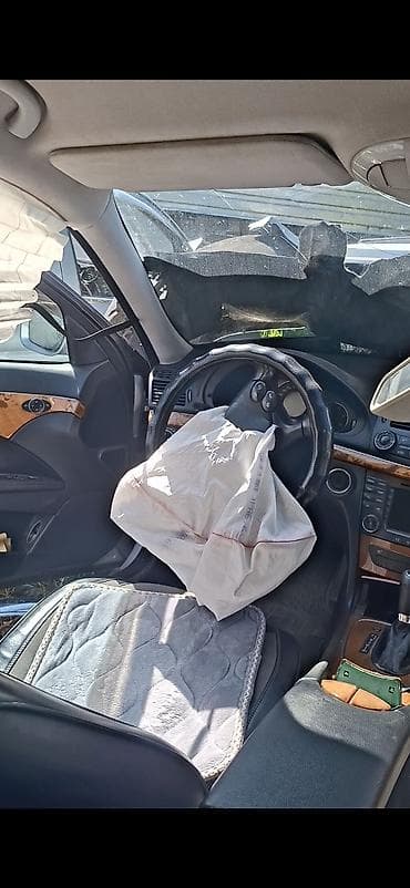 moning: Mercedes-Benz E-Class W211 универсал (рестайлинг, ориентировочно — 9